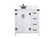 Grant Single Bathroom Vanity in white (173|VF90232WH-BS)