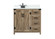Grant Single Bathroom Vanity in natural oak (173|VF90236NT-BS)