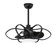 Gordon 29''Ceiling Fan in Coal (15|F633L-CL)