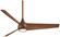 Twist 52''Ceiling Fan in Distressed Koa (15|F678L-DK)