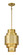 Spyglass Terrace One Light Mini Pendant in Soft Brass (7|2531-695)