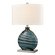 Portview One Light Table Lamp in Teal (45|H0019-8555)