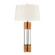 Island Gate One Light Table Lamp in Clear (45|H0019-9515)