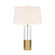 Bodil One Light Table Lamp in Clear (45|H0019-9591)