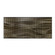 Wave Wood Wall Art in Gold (45|H0036-9735)