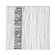 Stripe Wood Wall Art in White (45|H0036-9737)