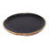 Weller Plate in Black (45|H0077-9824)