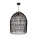 Tabuk One Light Pendant in Black (45|H0118-8601)