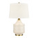 Buckley One Light Table Lamp in White Glazed (45|S0019-9488)