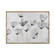 Wald Poppy Wall Art in White (45|S0026-9281)
