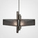 Carlyle Four Light Chandelier in Graphite (404|CHB0033-0A-GP-FG-001-E2)
