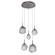Gem LED Pendant in Graphite (404|CHB0039-05-GP-S-C01-L1)