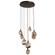 Gem LED Pendant in Burnished Bronze (404|CHB0039-08-BB-A-C01-L1)