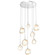 Gem LED Pendant in Classic Silver (404|CHB0039-08-CS-A-C01-L1)