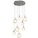 Gem LED Pendant in Graphite (404|CHB0039-08-GP-A-C01-L1)