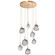 Gem LED Pendant in Novel Brass (404|CHB0039-08-NB-S-C01-L1)
