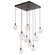 Gem LED Pendant in Classic Silver (404|CHB0039-09-CS-A-C01-L1)