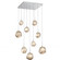 Gem LED Pendant in Classic Silver (404|CHB0039-09-CS-B-C01-L1)