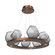 Gem LED Chandelier in Burnished Bronze (404|CHB0039-0B-BB-S-CA1-L3)