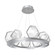 Gem LED Chandelier in Classic Silver (404|CHB0039-0B-CS-C-CA1-L3)