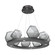 Gem LED Chandelier in Graphite (404|CHB0039-0B-GP-S-CA1-L1)