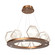 Gem LED Chandelier in Novel Brass (404|CHB0039-0B-NB-A-CA1-L3)