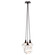 Gem LED Cluster in Burnished Bronze (404|CHB0039-0E-BB-A-C01-L3)