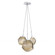 Gem LED Cluster in Classic Silver (404|CHB0039-0E-CS-B-C01-L1)