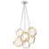 Gem LED Cluster in Classic Silver (404|CHB0039-0F-CS-A-C01-L3)