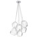 Gem LED Cluster in Classic Silver (404|CHB0039-0F-CS-C-C01-L3)