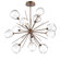 Gem LED Lantern in Burnished Bronze (404|CHB0039-0H-BB-C-001-L3)