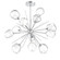 Gem LED Lantern in Classic Silver (404|CHB0039-0H-CS-C-001-L1)