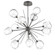 Gem LED Lantern in Graphite (404|CHB0039-0H-GP-C-001-L3)
