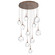 Gem LED Pendant in Burnished Bronze (404|CHB0039-11-BB-C-C01-L1)