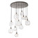 Gem LED Pendant in Classic Silver (404|CHB0039-11-CS-B-C01-L1)