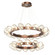 Gem LED Lantern in Burnished Bronze (404|CHB0039-2T-BB-A-CA1-L3)