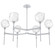Gem LED Chandelier in Classic Silver (404|CHB0039-39-CS-C-001-L1)