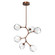 Gem LED Lantern in Burnished Bronze (404|CHB0039-VA-BB-C-001-L3)