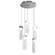 Parallel LED Pendant in Classic Silver (404|CHB0042-05-CS-CG-C01-L1)