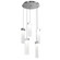 Parallel LED Pendant in Classic Silver (404|CHB0042-05-CS-CR-C01-L1)