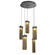 Parallel LED Pendant in Graphite (404|CHB0042-05-GP-BG-C01-L3)