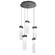 Parallel LED Pendant in Graphite (404|CHB0042-05-GP-CR-C01-L3)