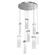 Parallel LED Pendant in Classic Silver (404|CHB0042-08-CS-CR-C01-L1)