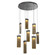 Parallel LED Pendant in Graphite (404|CHB0042-08-GP-BG-C01-L3)