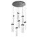 Parallel LED Pendant in Graphite (404|CHB0042-08-GP-CR-C01-L3)