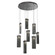 Parallel LED Pendant in Graphite (404|CHB0042-08-GP-SG-C01-L1)