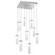 Parallel LED Pendant in Classic Silver (404|CHB0042-09-CS-CG-C01-L3)