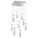 Parallel LED Pendant in Classic Silver (404|CHB0042-09-CS-CR-C01-L1)