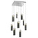 Parallel LED Pendant in Classic Silver (404|CHB0042-09-CS-SG-C01-L3)