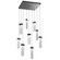 Parallel LED Pendant in Graphite (404|CHB0042-09-GP-CR-C01-L3)